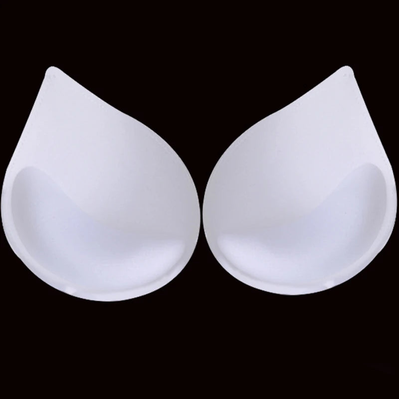 Coussinets Push-Up Amovibles pour Soutien-Gorge & Maillot – Lot de 2 Paires