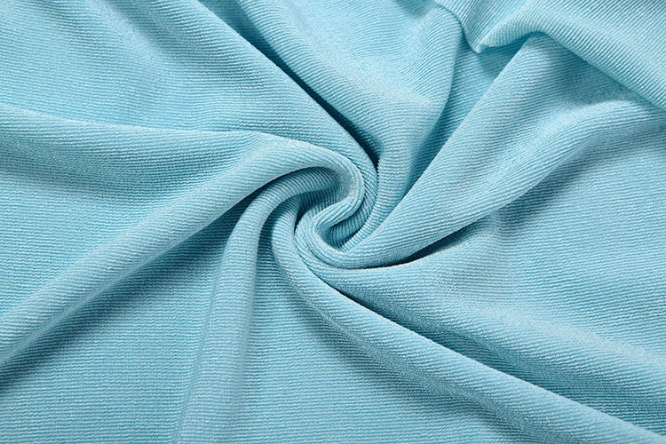Robe Moulante Velours Col Roulé Franges — Saint-Valentin & Soirée 2026
