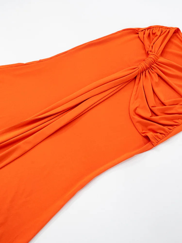 Robe Épaule Dénudée Franges & Patchwork — Club & Soirée 2026