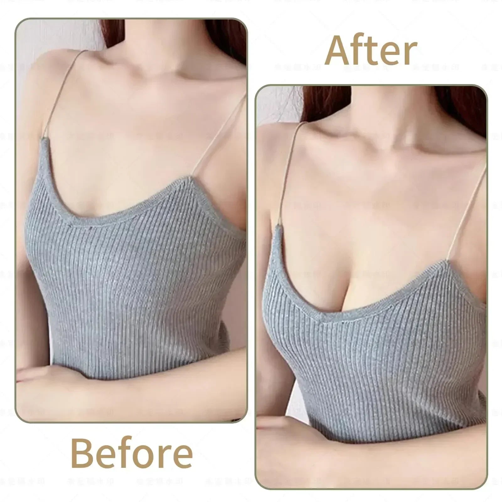 Coussinets Adhésifs Push-Up Double Face – Rehausseurs pour Maillot, Bikini & Robe
