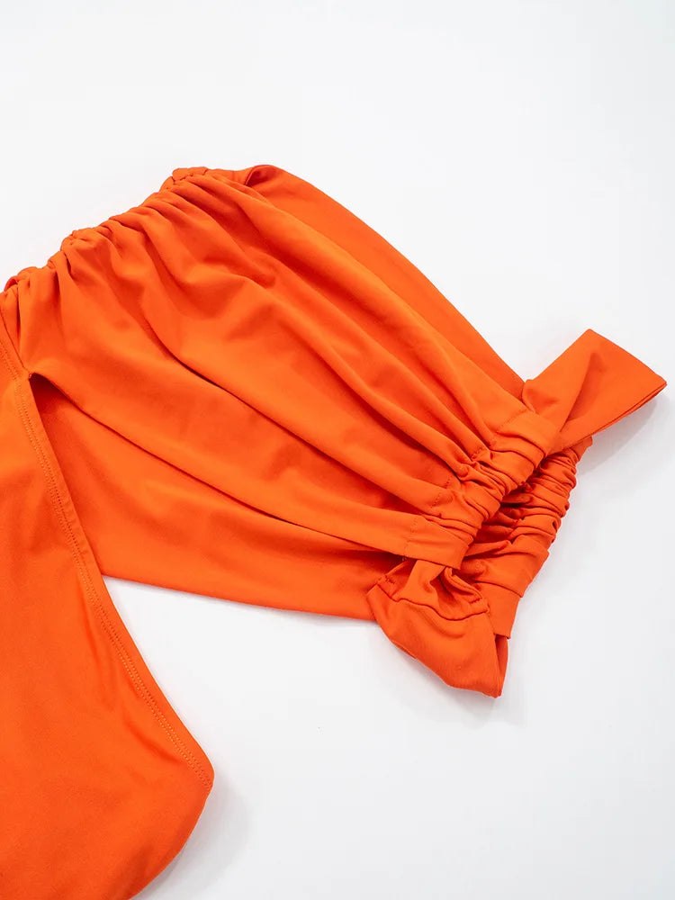 Robe Épaule Dénudée Franges & Patchwork — Club & Soirée 2026