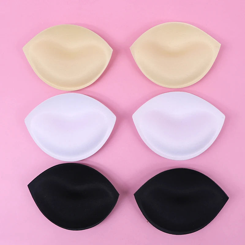 Coussinets Push-Up Amovibles pour Soutien-Gorge & Maillot – Lot de 2 Paires