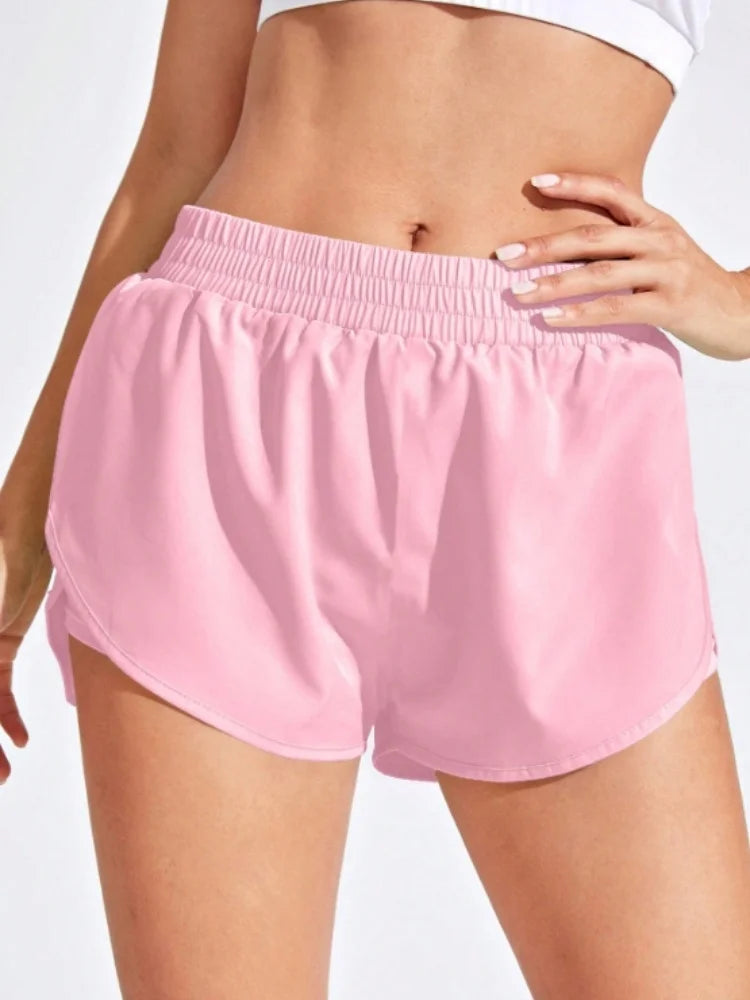 Short de Yoga Femme — Legging Court Elastique Fitness & Course