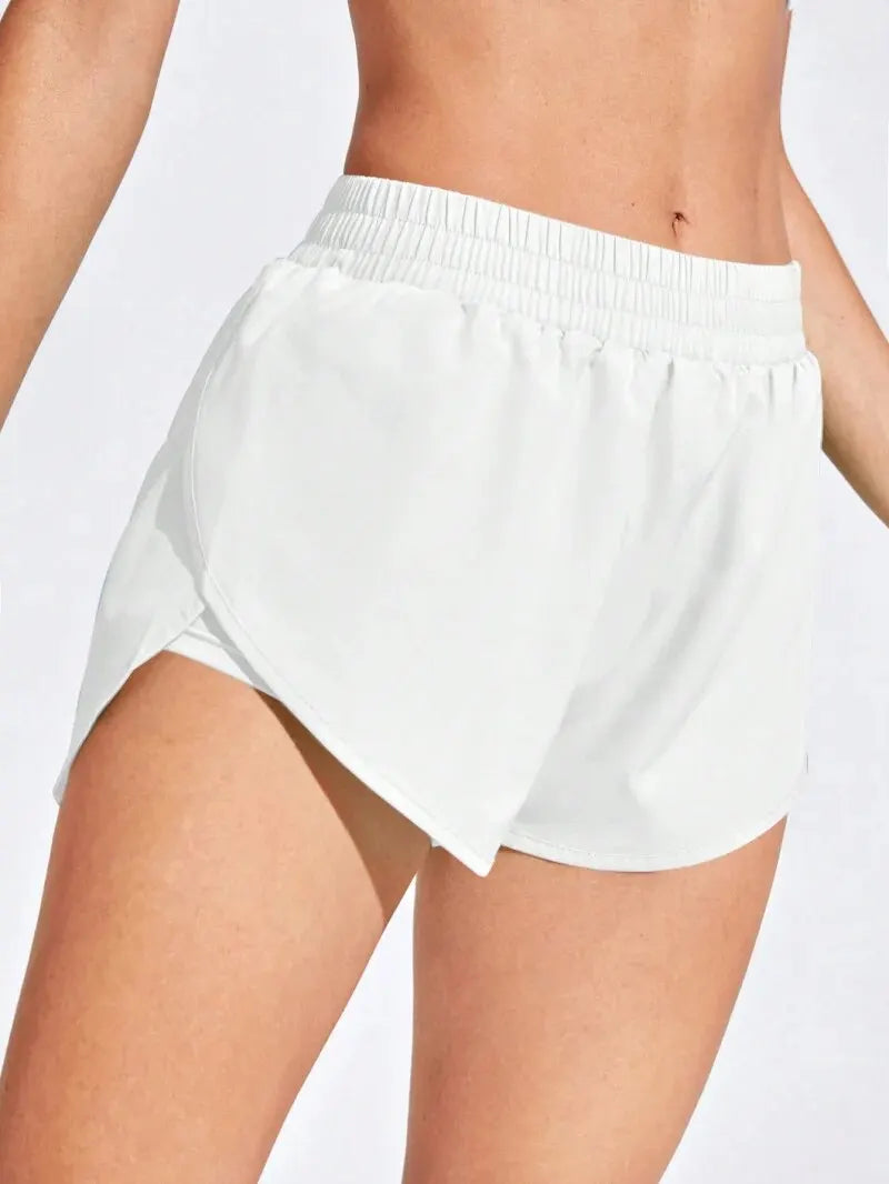 Short de Yoga Femme — Legging Court Elastique Fitness & Course