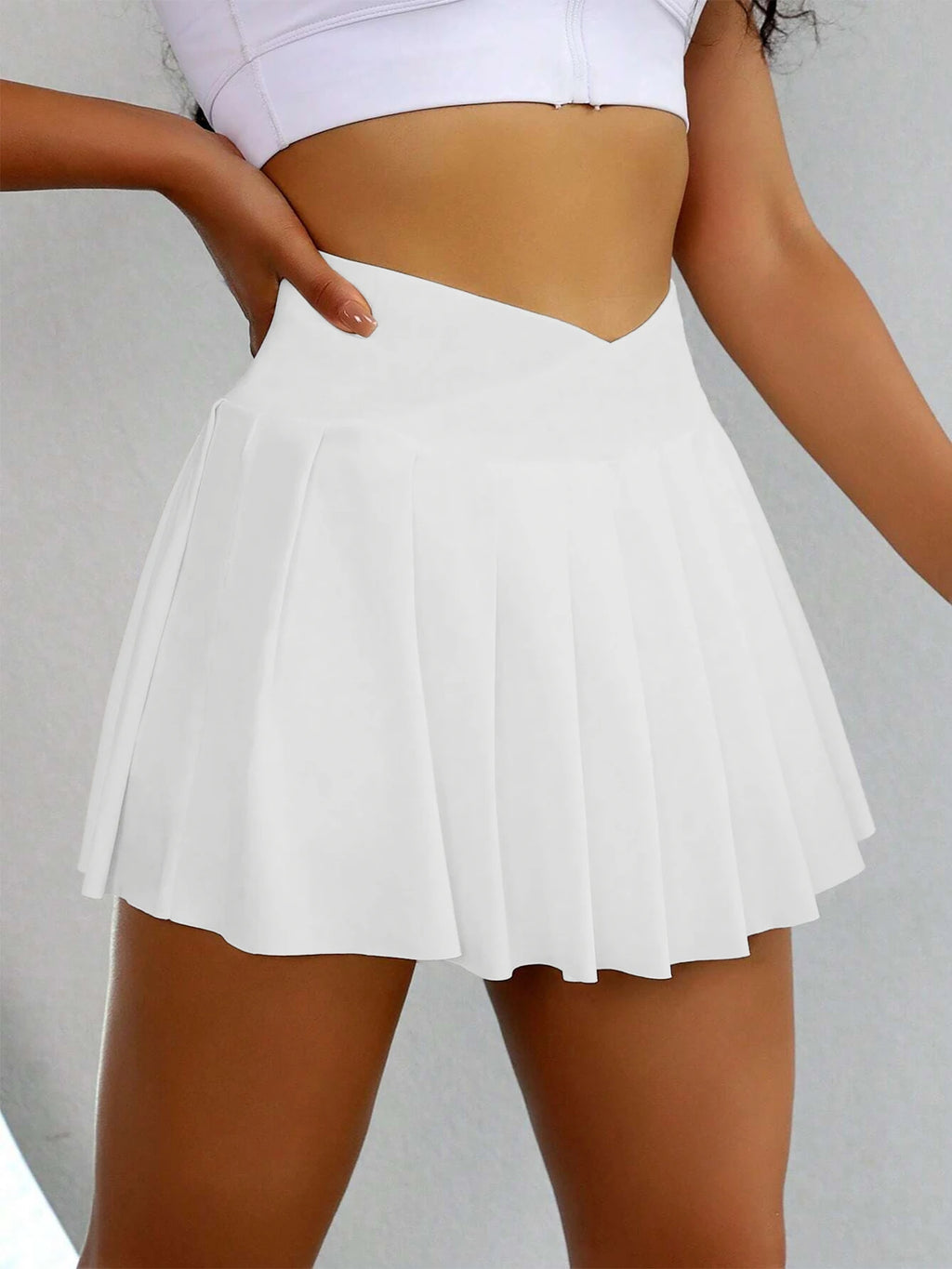 Jupe de Sport Anti-Décoloration Femme — Tennis, Golf, Yoga & Fitness