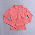 Veste de Sport Femme Manches Longues — Gym, Yoga & Entraînement