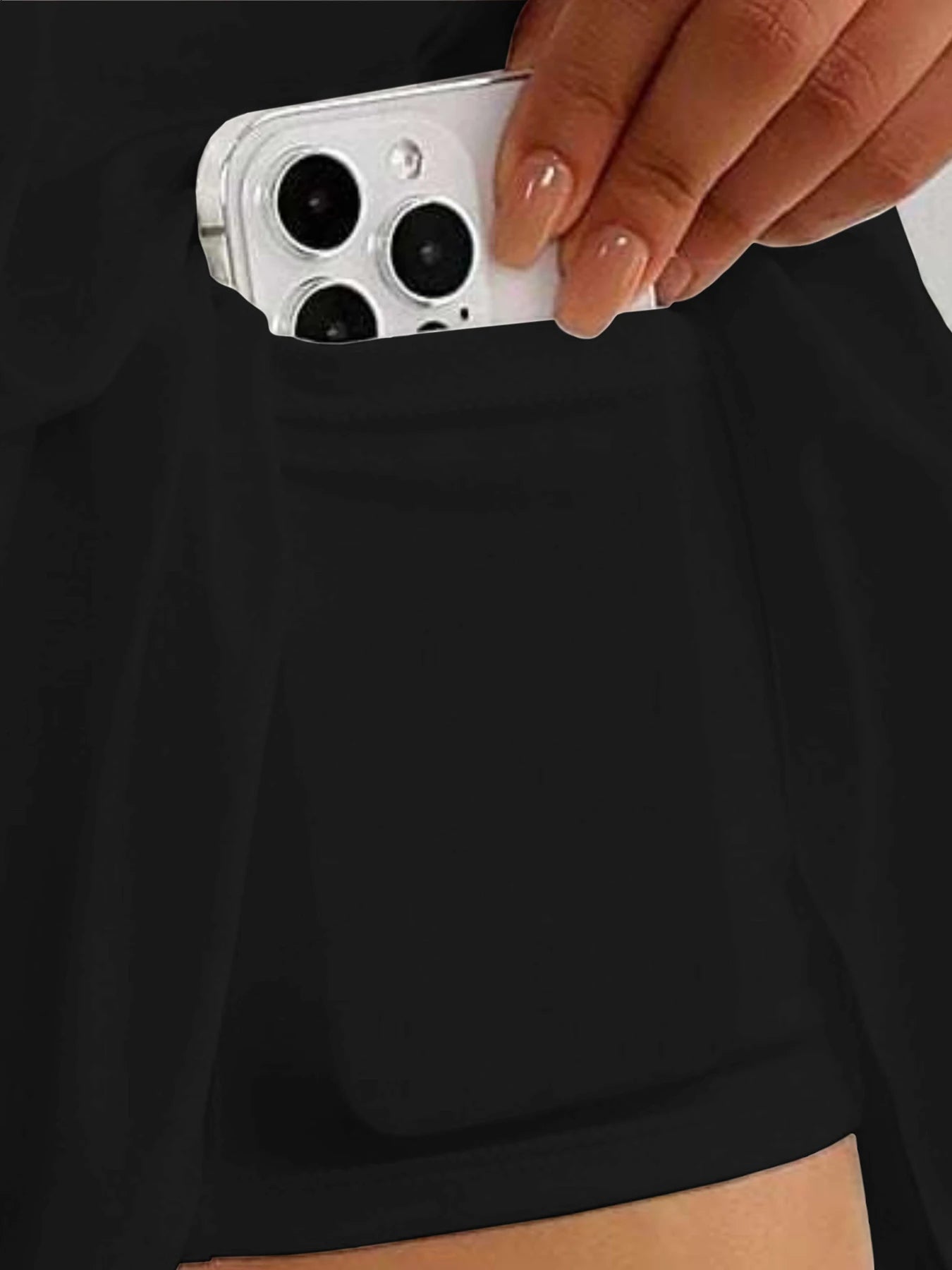 Jupe de Sport Anti-Décoloration Femme — Tennis, Golf, Yoga & Fitness