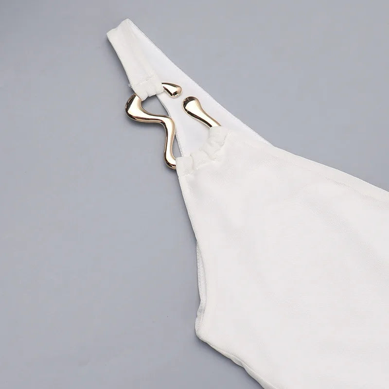 Robe Maxi Filet Dos Nu Élégante — Soirée & Club Été 2026