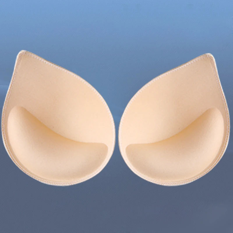 Coussinets Push-Up Amovibles pour Soutien-Gorge & Maillot – Lot de 2 Paires