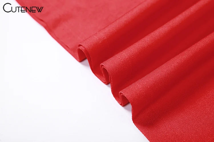 Robe Longue Rouge Brillante Bretelles Dos Nu — Streetwear & Soirée 2026