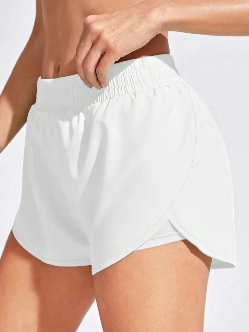 Short de Yoga Femme — Legging Court Elastique Fitness & Course