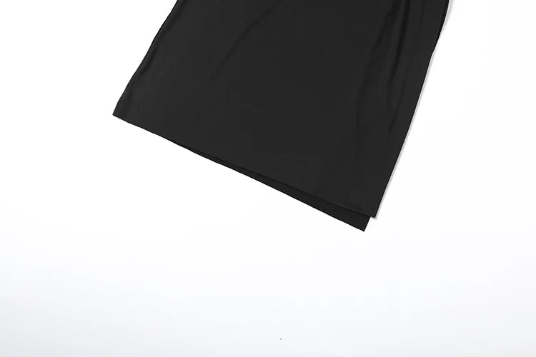 Robe Longue Col V Sans Manches A-Line — Sexy & Club Été 2026