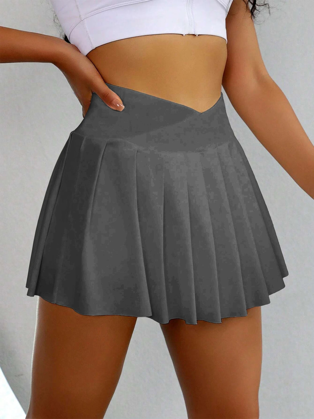 Jupe de Sport Anti-Décoloration Femme — Tennis, Golf, Yoga & Fitness