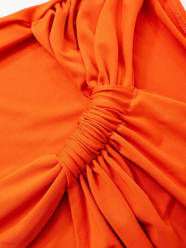 Robe Épaule Dénudée Franges & Patchwork — Club & Soirée 2026