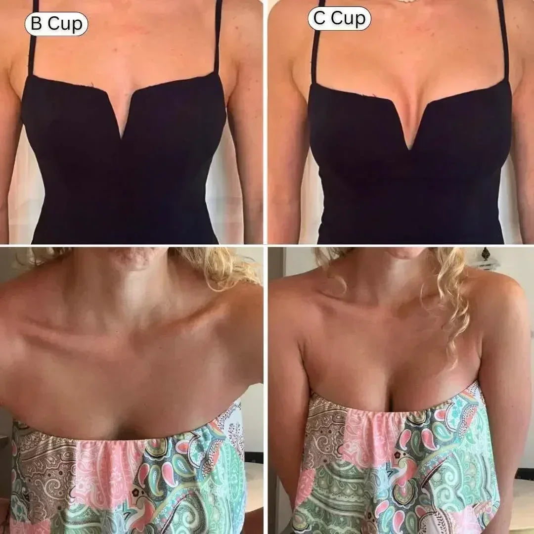 Coussinets Adhésifs Push-Up Double Face – Rehausseurs pour Maillot, Bikini & Robe