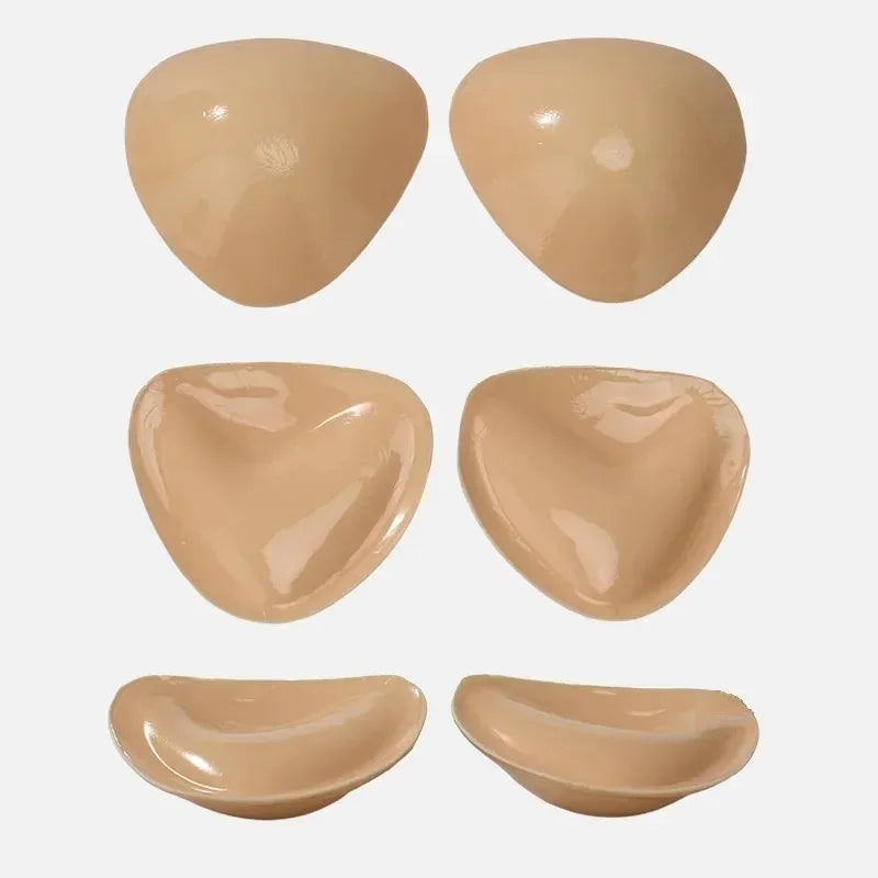 Coussinets Adhésifs Push-Up Double Face – Rehausseurs pour Maillot, Bikini & Robe