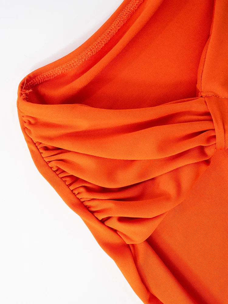 Robe Épaule Dénudée Franges & Patchwork — Club & Soirée 2026
