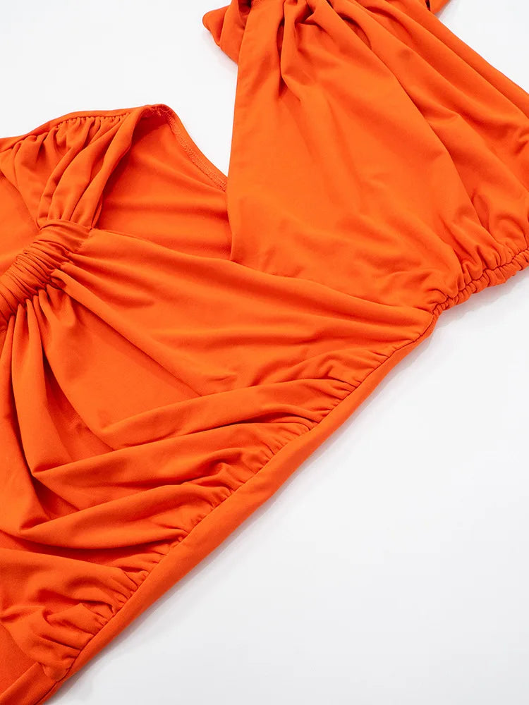 Robe Épaule Dénudée Franges & Patchwork — Club & Soirée 2026