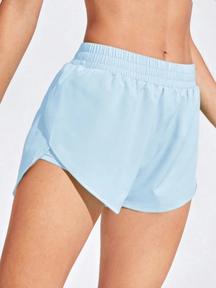 Short de Yoga Femme — Legging Court Elastique Fitness & Course