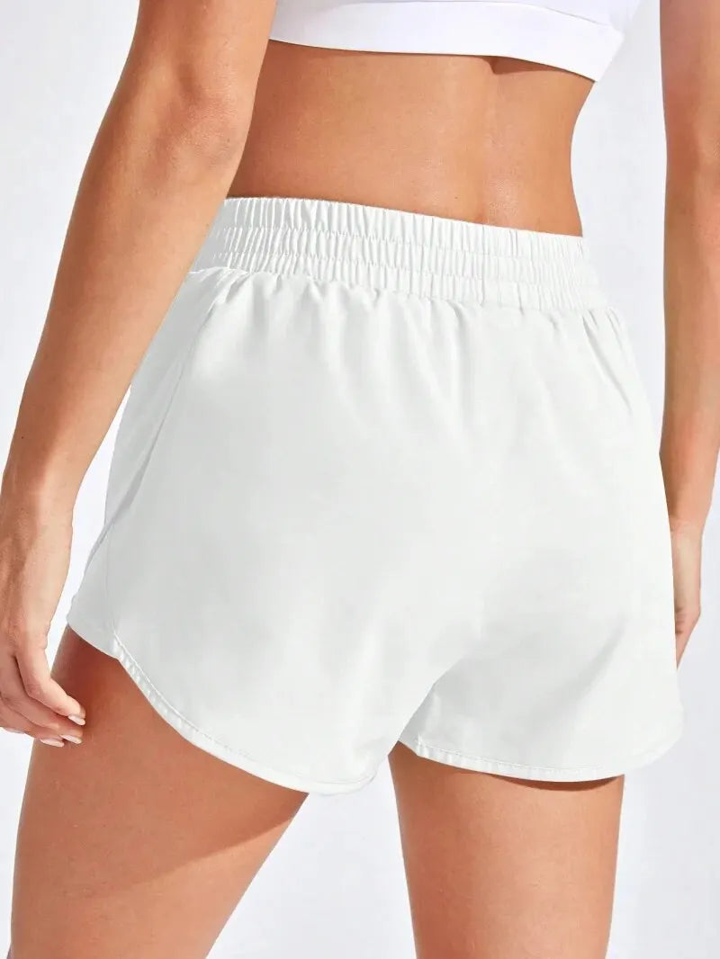 Short de Yoga Femme — Legging Court Elastique Fitness & Course