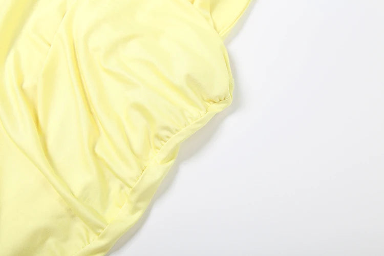 Robe Longue Col V Sans Manches A-Line — Sexy & Club Été 2026