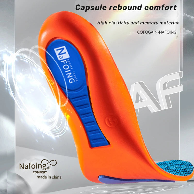Semelles Orthopédiques Sport EVA — Respirantes & Absorbant les Chocs