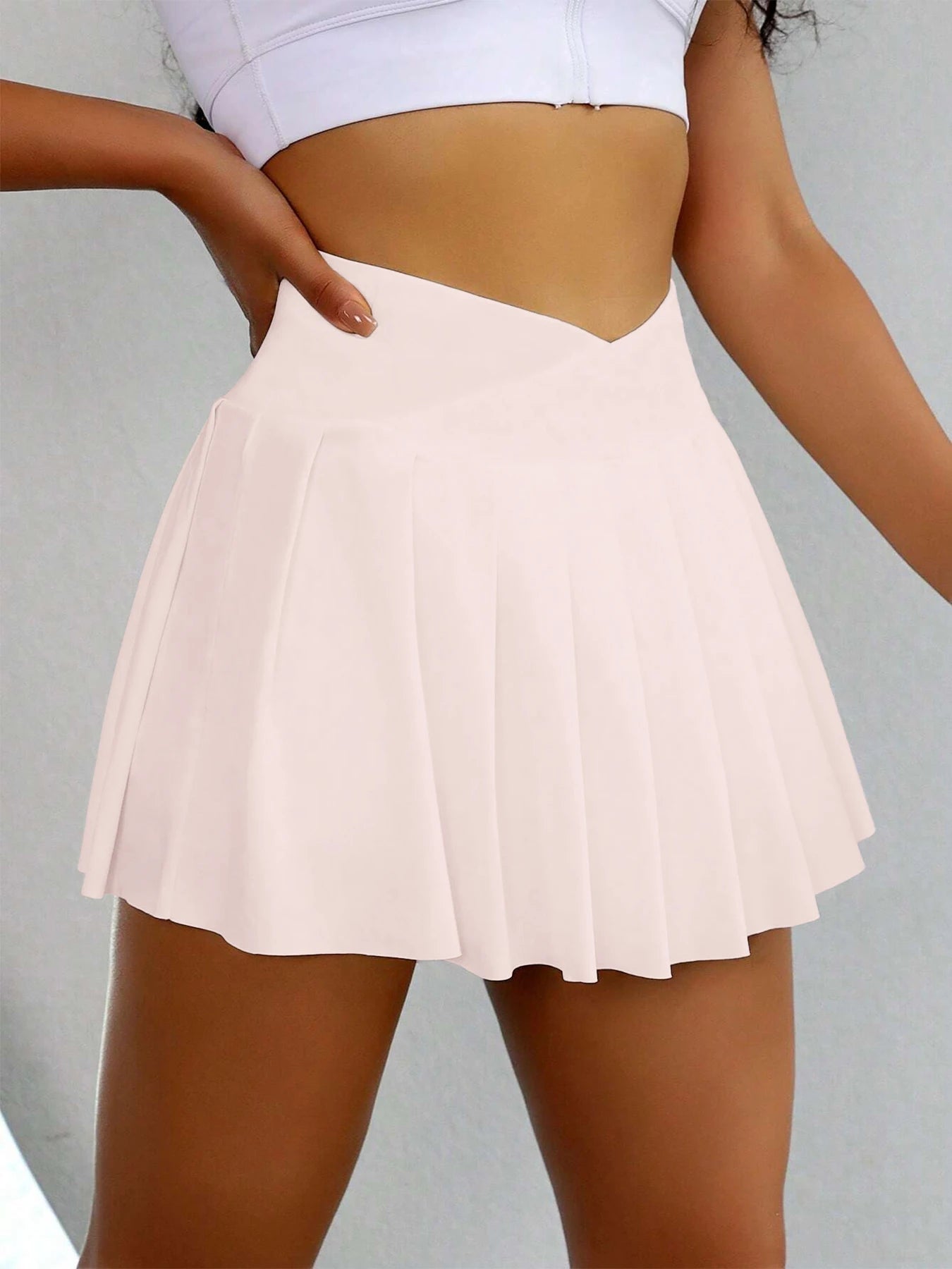Jupe de Sport Anti-Décoloration Femme — Tennis, Golf, Yoga & Fitness