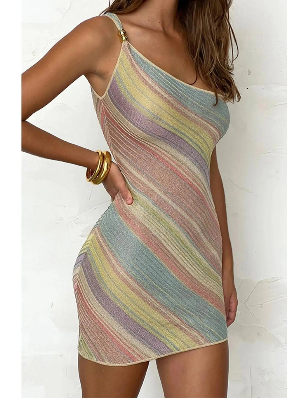 Robe Mini Dos Nu Imprimée — Soirée & Vacances Été 2026
