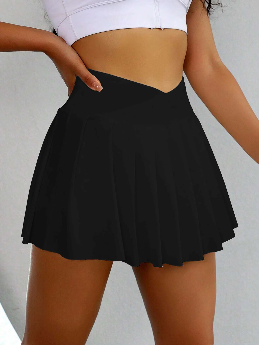 Jupe de Sport Anti-Décoloration Femme — Tennis, Golf, Yoga & Fitness