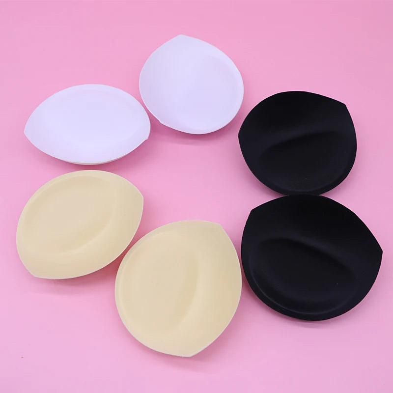 Coussinets Push-Up Amovibles pour Soutien-Gorge & Maillot – Lot de 2 Paires