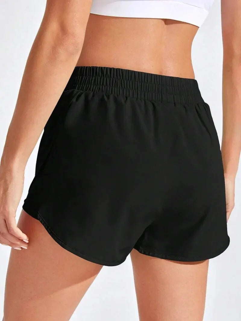 Short de Yoga Femme — Legging Court Elastique Fitness & Course
