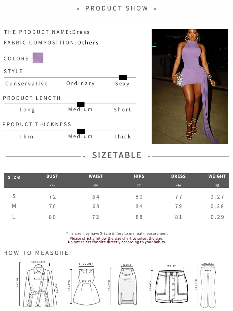 Robe Bodycon Dos Nu Patchwork Rubans Sans Manches — Soirée & Club 2026